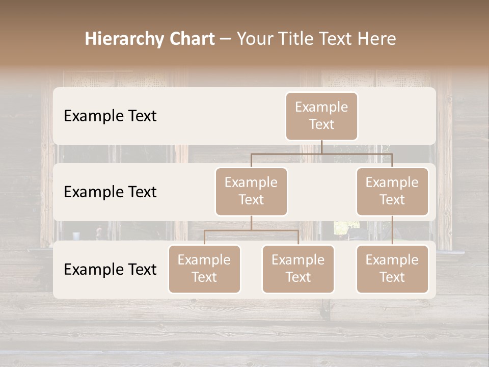 Old Wooden Windows PowerPoint Template