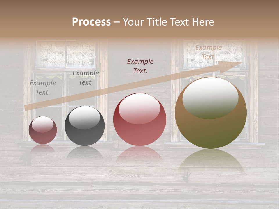 Old Wooden Windows PowerPoint Template