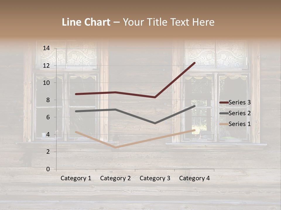 Old Wooden Windows PowerPoint Template