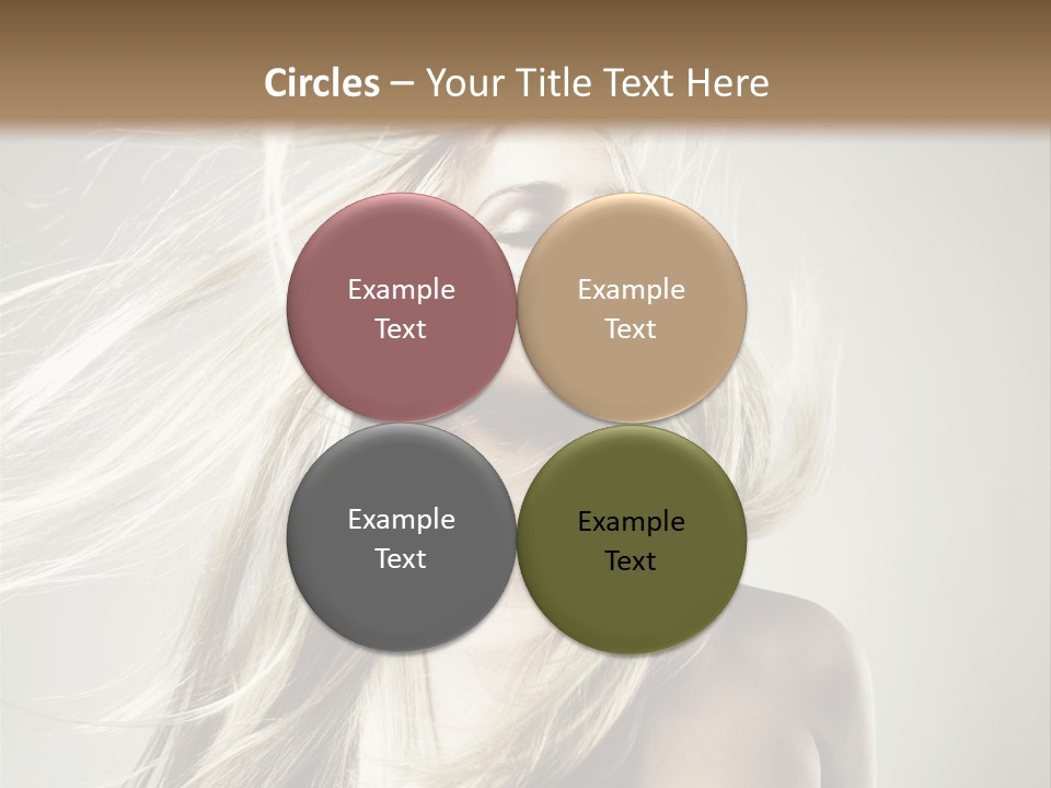 Fashion Shine White PowerPoint Template