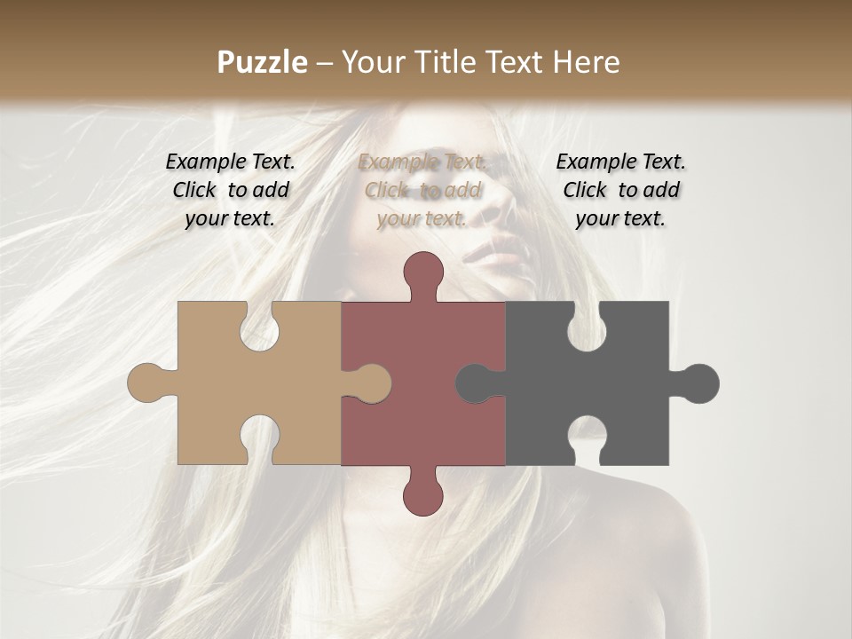 Fashion Shine White PowerPoint Template