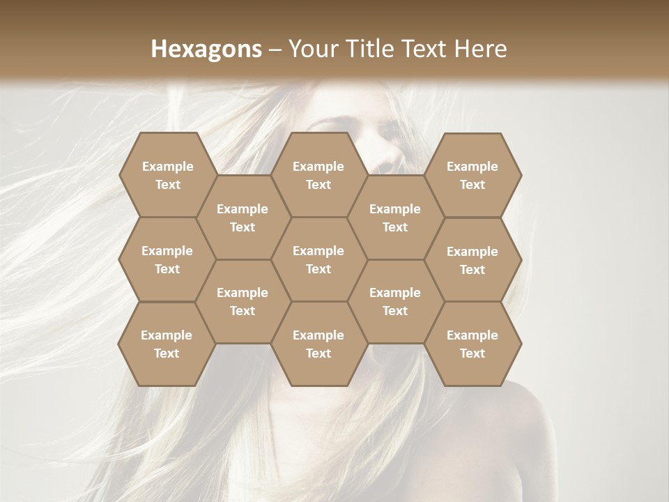 Fashion Shine White PowerPoint Template