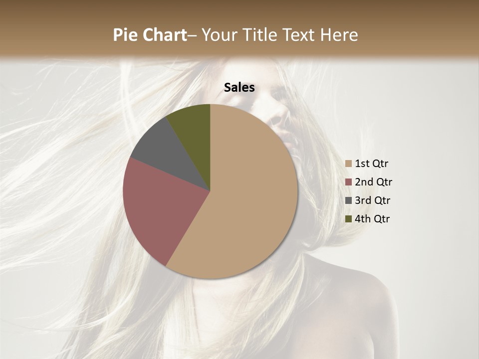 Fashion Shine White PowerPoint Template