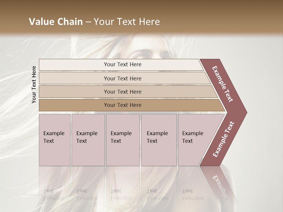 Fashion Shine White PowerPoint Template
