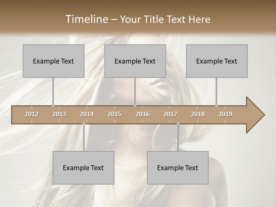 Fashion Shine White PowerPoint Template