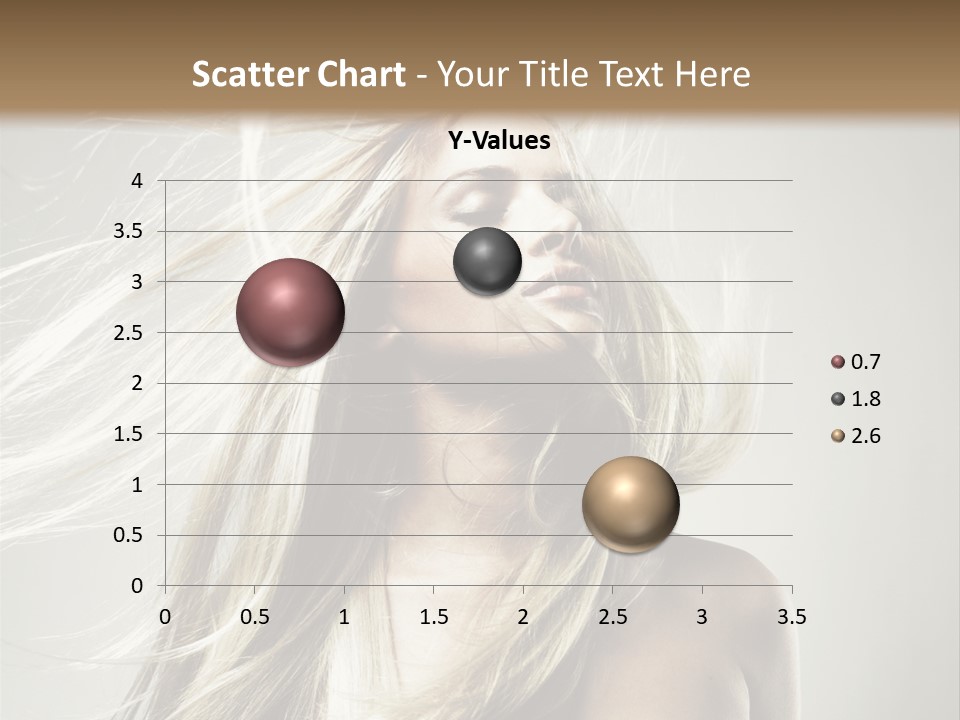 Fashion Shine White PowerPoint Template