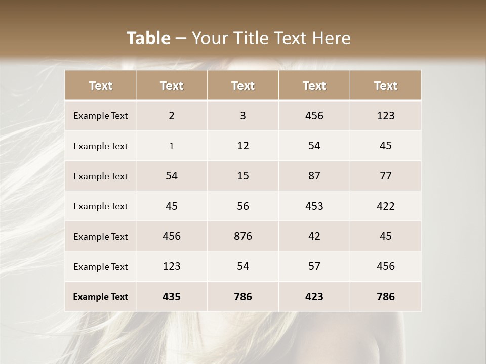 Fashion Shine White PowerPoint Template