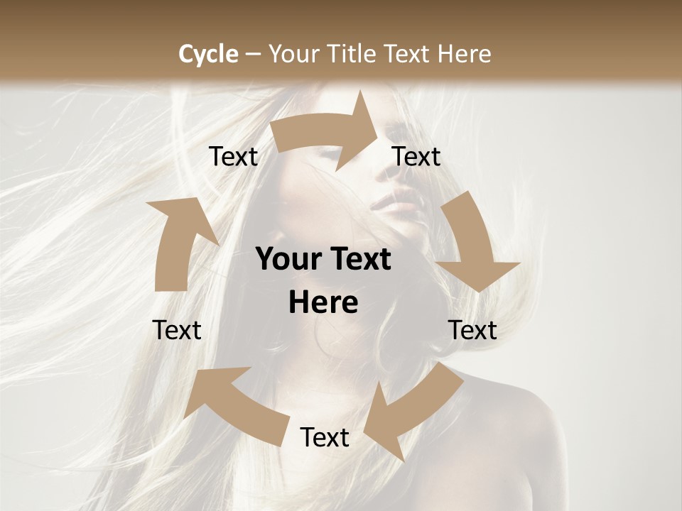 Fashion Shine White PowerPoint Template