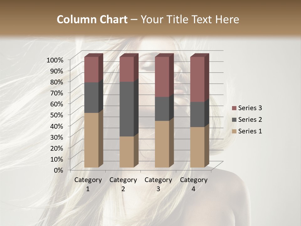 Fashion Shine White PowerPoint Template