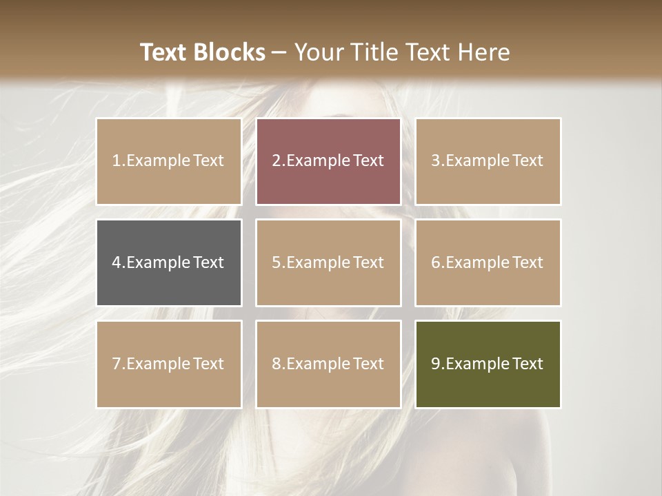 Fashion Shine White PowerPoint Template