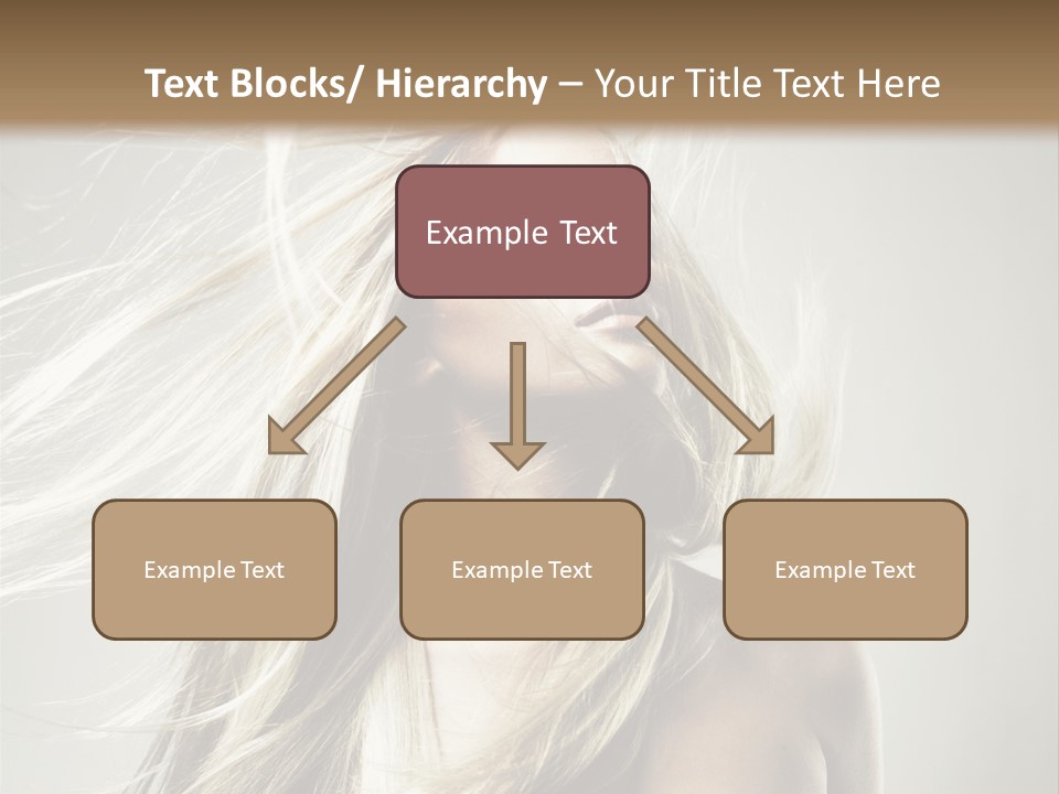 Fashion Shine White PowerPoint Template