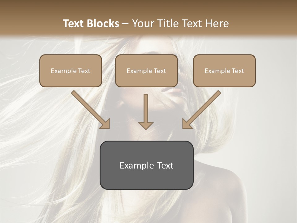 Fashion Shine White PowerPoint Template