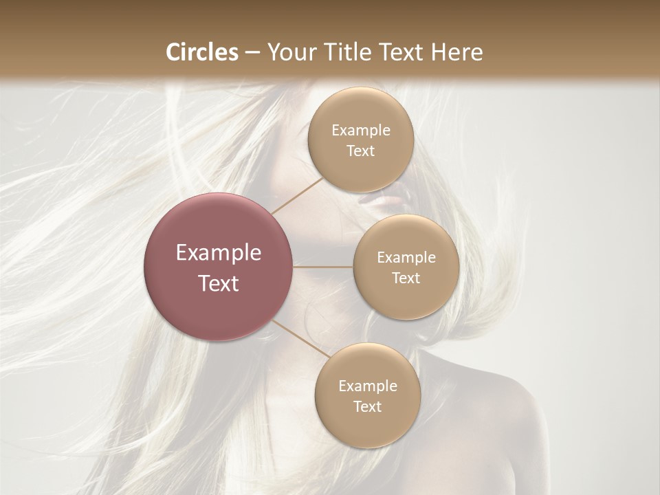 Fashion Shine White PowerPoint Template