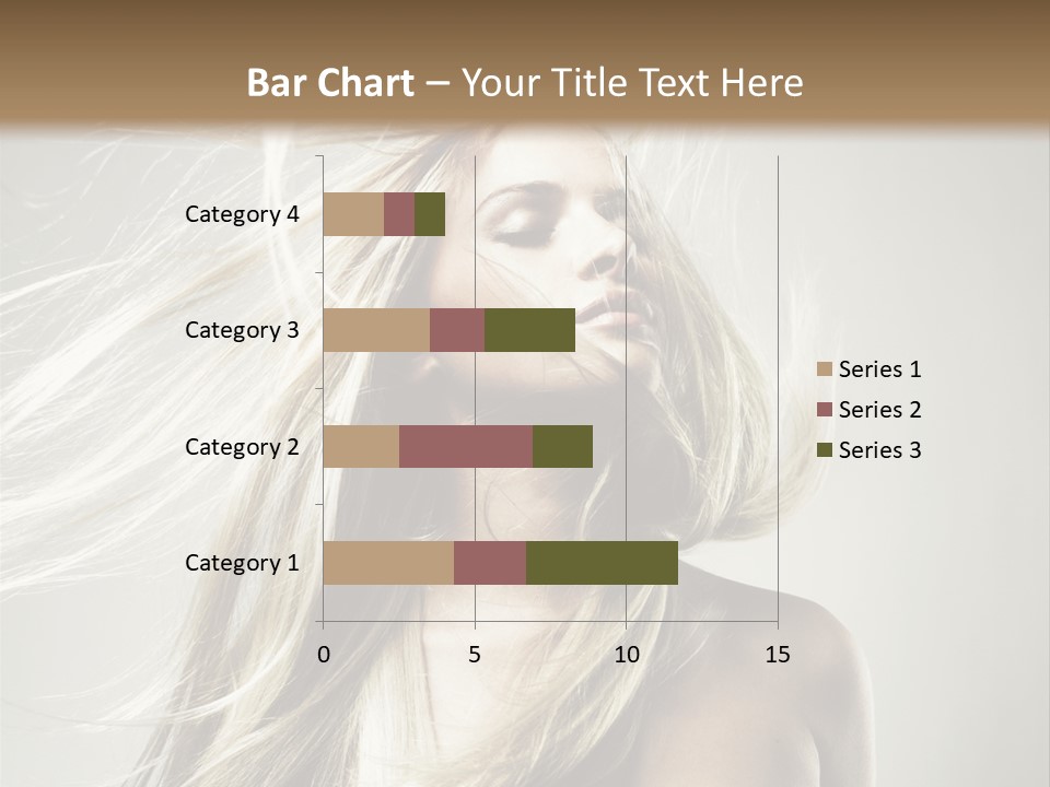 Fashion Shine White PowerPoint Template
