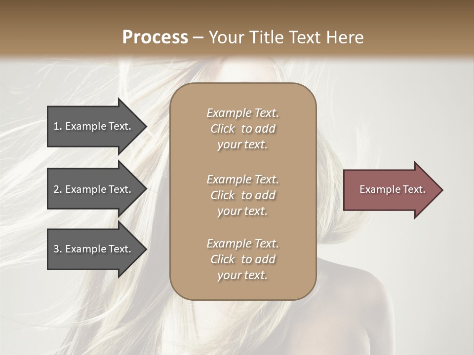Fashion Shine White PowerPoint Template