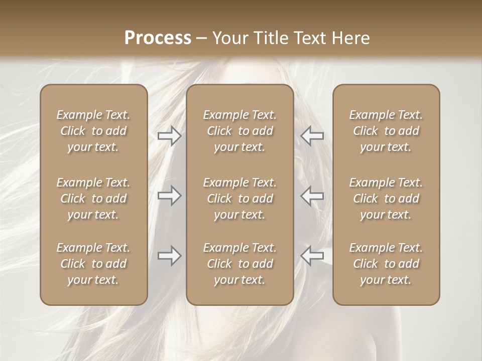 Fashion Shine White PowerPoint Template