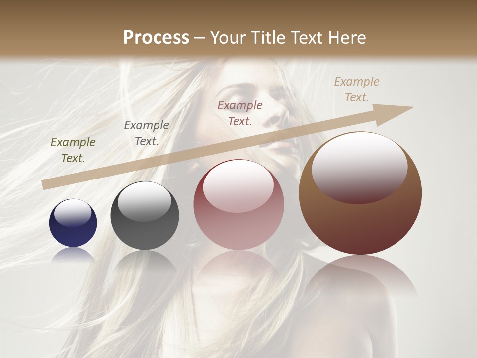 Fashion Shine White PowerPoint Template