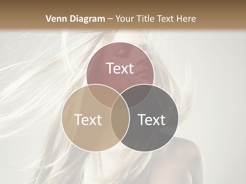 Fashion Shine White PowerPoint Template