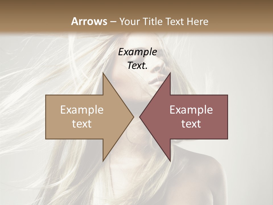 Fashion Shine White PowerPoint Template