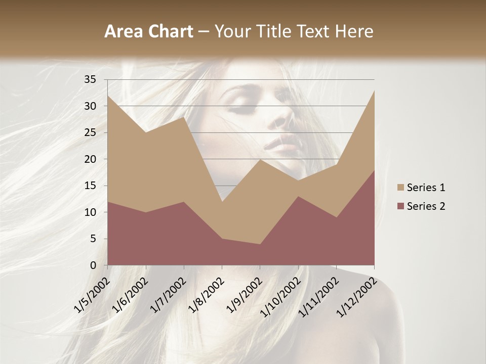 Fashion Shine White PowerPoint Template