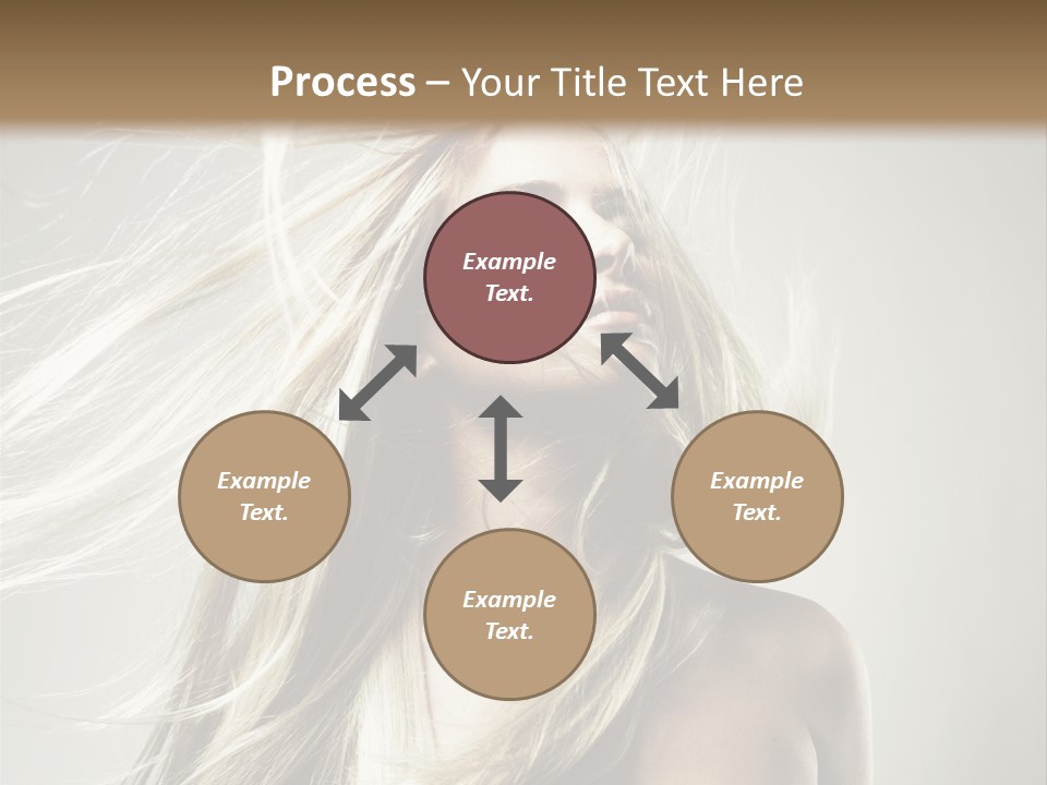 Fashion Shine White PowerPoint Template