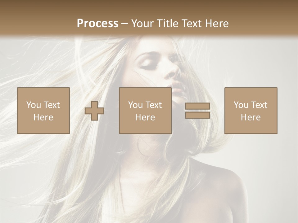 Fashion Shine White PowerPoint Template