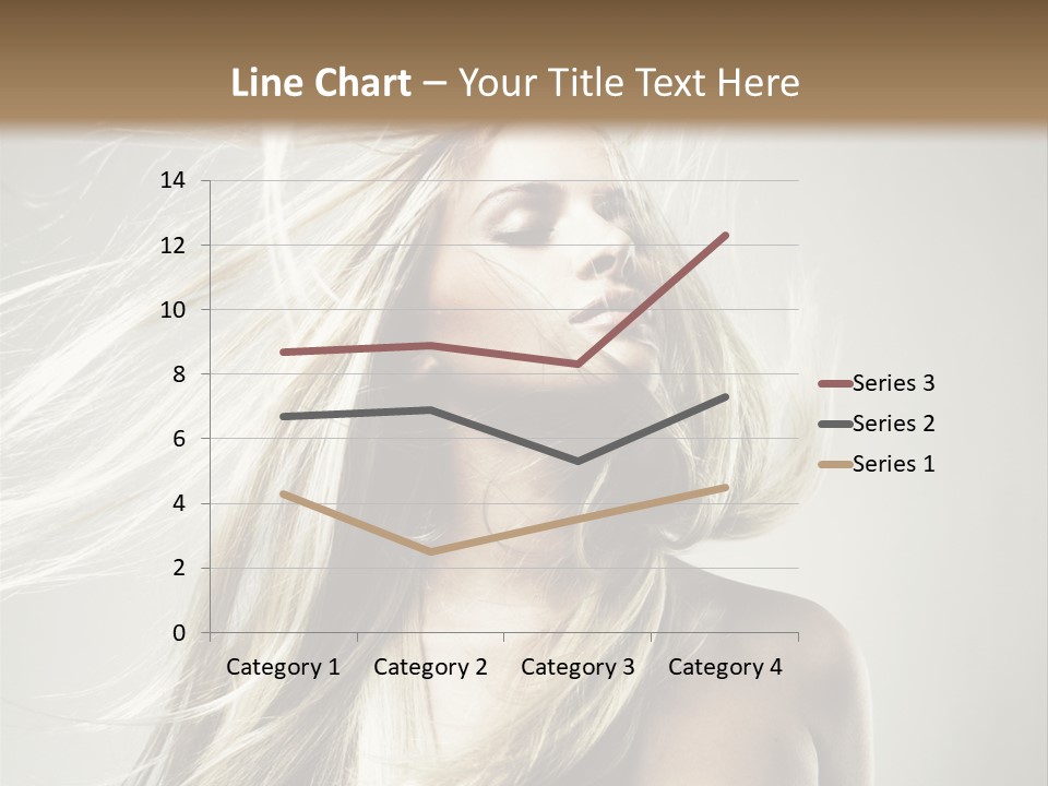 Fashion Shine White PowerPoint Template