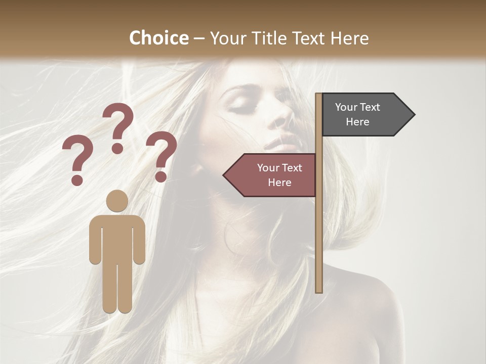 Fashion Shine White PowerPoint Template