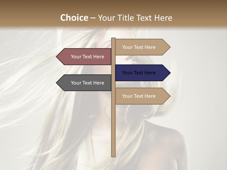 Fashion Shine White PowerPoint Template