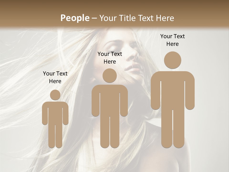 Fashion Shine White PowerPoint Template