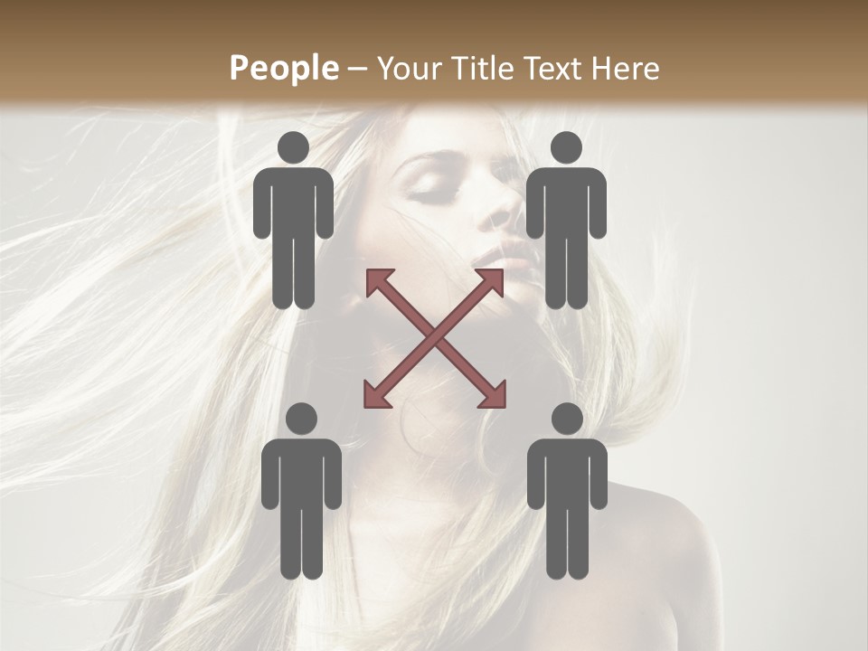 Fashion Shine White PowerPoint Template