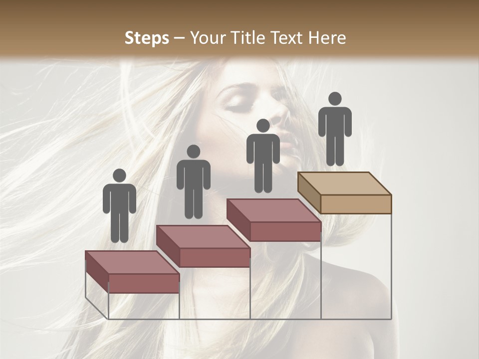 Fashion Shine White PowerPoint Template