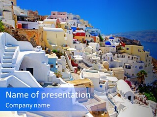 Greece PowerPoint Template