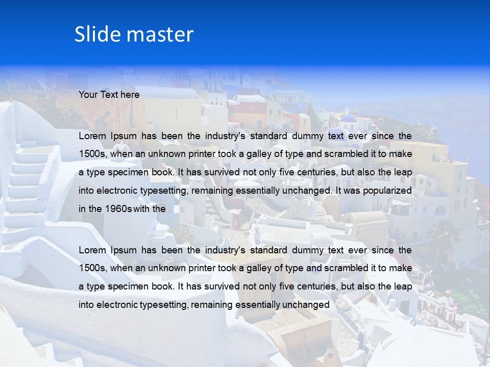 Greece PowerPoint Template