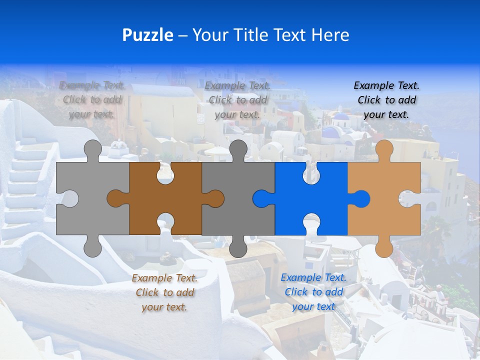 Greece PowerPoint Template