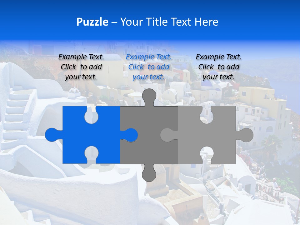 Greece PowerPoint Template