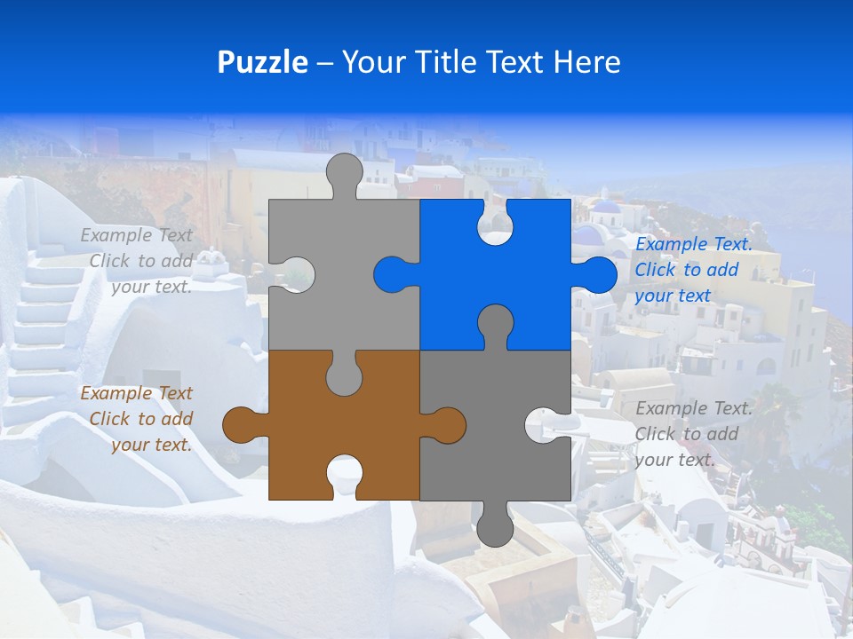 Greece PowerPoint Template