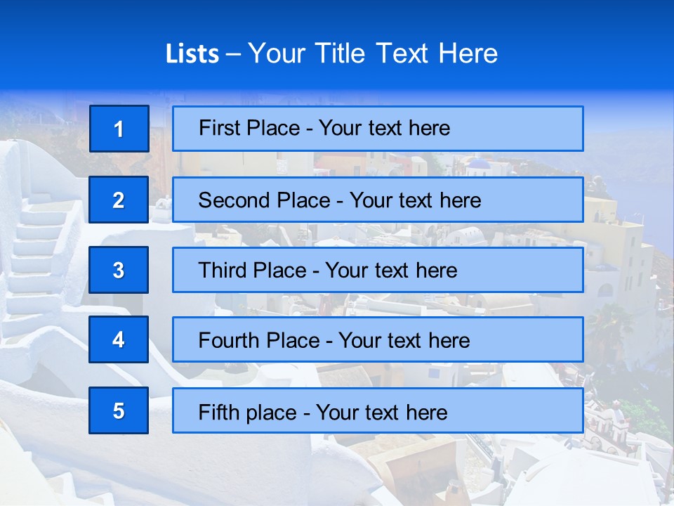 Greece PowerPoint Template