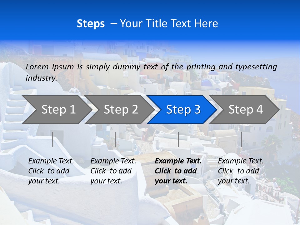 Greece PowerPoint Template