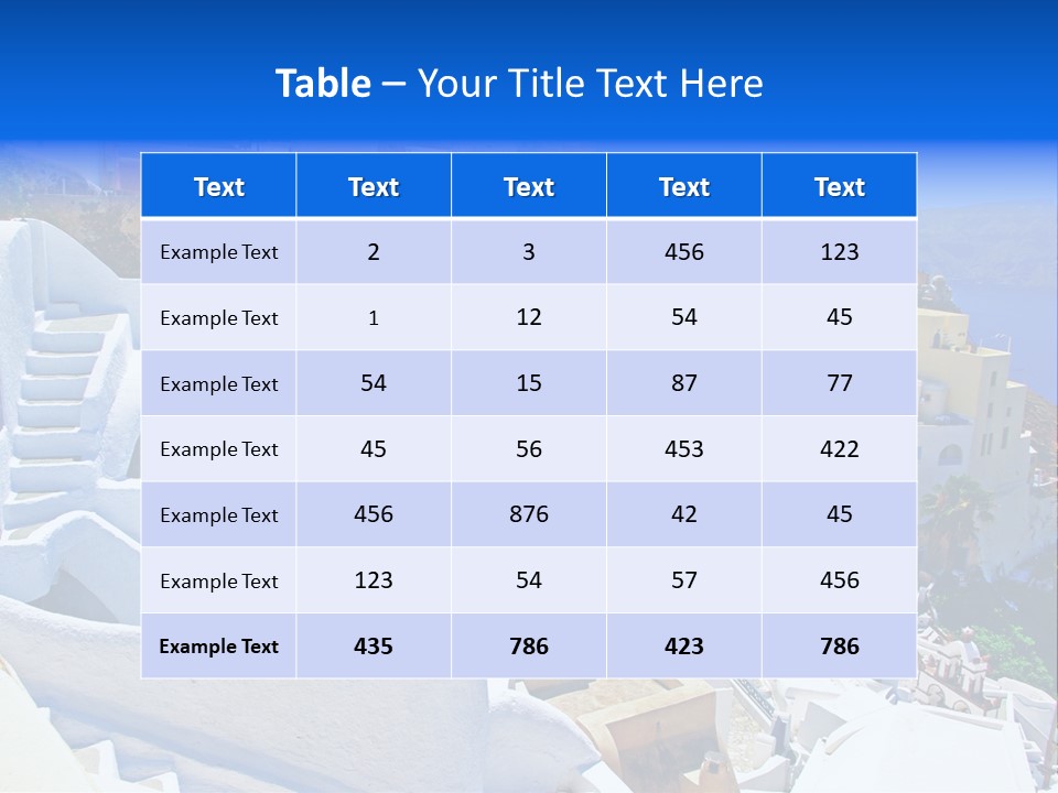 Greece PowerPoint Template