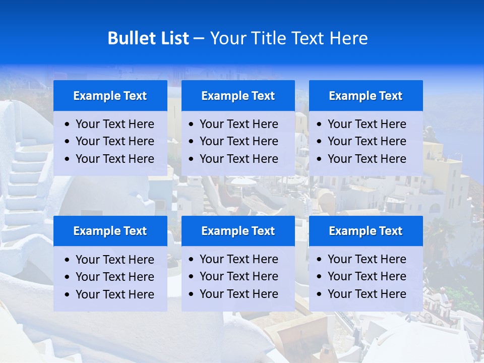 Greece PowerPoint Template