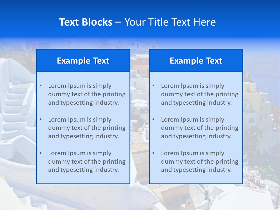 Greece PowerPoint Template