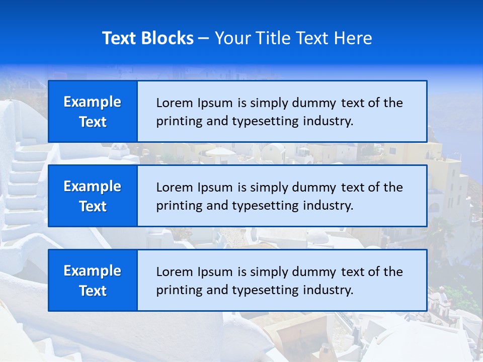 Greece PowerPoint Template