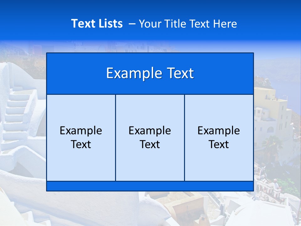 Greece PowerPoint Template