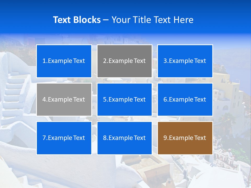 Greece PowerPoint Template