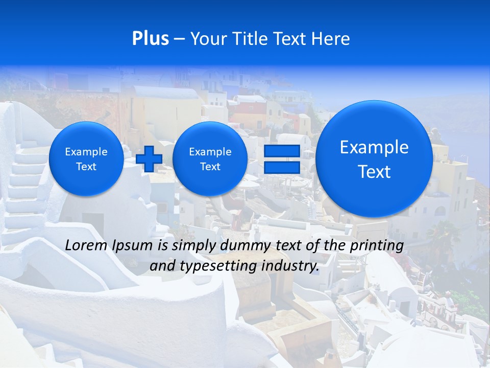 Greece PowerPoint Template
