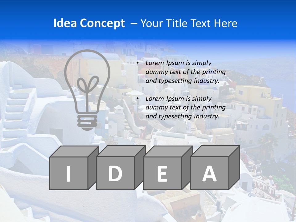 Greece PowerPoint Template