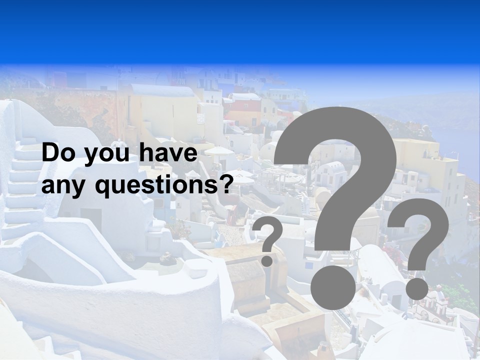 Greece PowerPoint Template