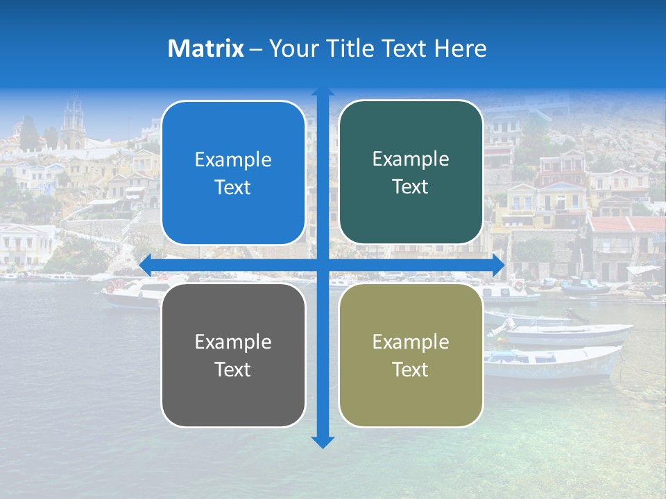 Greek Islands PowerPoint Template