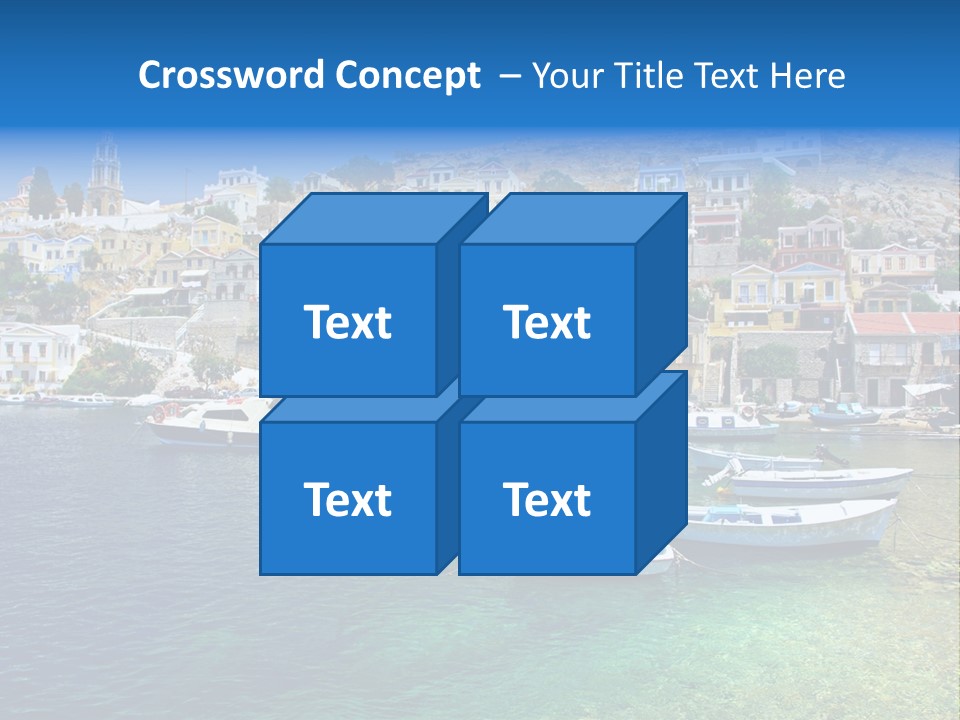 Greek Islands PowerPoint Template